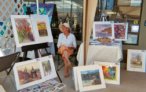 Julie Villanueva's Watercolors, Alpine Artists Association